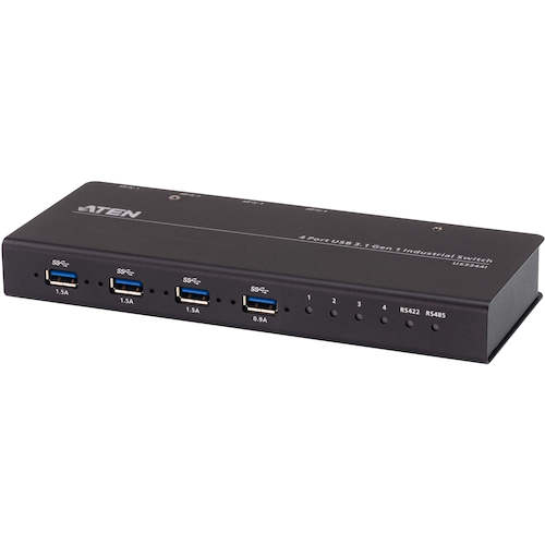 ATENジャパン ATEN ４界面ＵＳＢ３．１Ｇｅｎ１デバイス分かちあう器（労働者階級遣りかた） 【品番：US3344I】