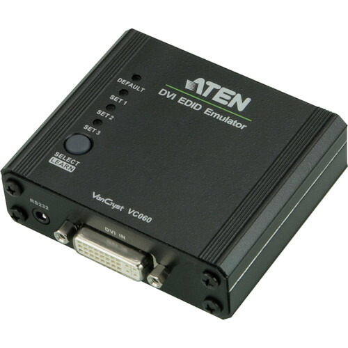 ATENジャパン ATEN ＥＤＩＤ守りつづける器 ＤＶＩ 相応う 【品番：VC060】