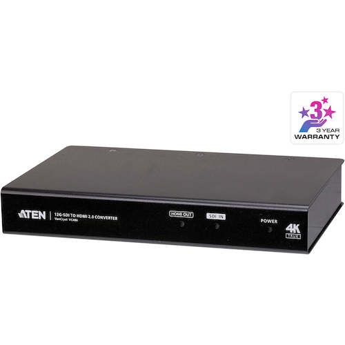 ATENジャパン　ATEN　１２ＧＳＤＩ→ＨＤＭＩコンバーター　【品番：VC486】
