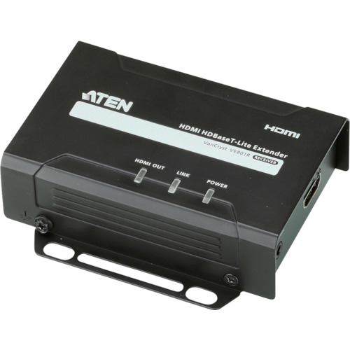 ATENジャパン　ATEN　ビデオ延長器用レシーバー　ＨＤＭＩ　／　ＨＤＢａｓｅＴ－Ｌｉｔｅ　Ｃｌａｓｓ　Ｂ対応　【品番：VE801R】