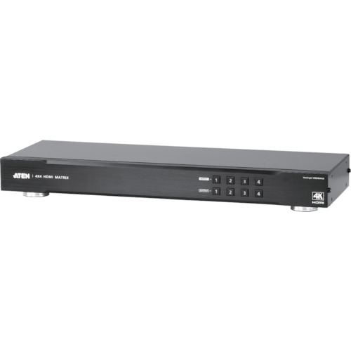 ATENジャパン　ATEN　マトリックスビデオ切替器　ＨＤＭＩ　／　４入力　／　４出力　／　４Ｋ対応　【品番：VM0404HA】