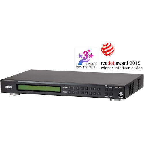 【別途送料あり】ATENジャパン　ATEN　８入力８出力ＨＤＭＩマトリックススイッチャー（Ｔｒｕｅ４Ｋ対応）　【品番：VM0808HB】