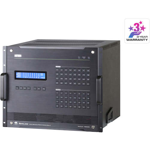 【別途送料あり】ATENジャパン　ATEN　３２入力３２出力マトリックススイッチャー　【品番：VM3250】