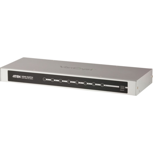 ATENジャパン ATEN 録画媒体うつり変わり器 ＨＤＭＩ ／ ８インプット ／ １最終生産物 【品番：VS0801H】