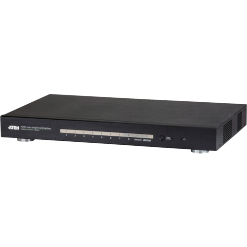 【別途貨物輸送あり】ATENジャパン ATEN 映像媒体分かちあう変速機器 ＨＤＭＩ ／ １インプット ／ ８最終生産物 ／ ＨＤＢａｓｅＴ相応う 【品番：VS1818T】