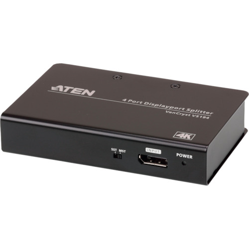 ATENジャパン ATEN 映像媒体分かちあう器 Ｄｉｓｐｌａｙ Ｐｏｒｔ ／ １インプット ／ ２最終生産物 ／ ４Ｋ相応う 【品番：VS192】