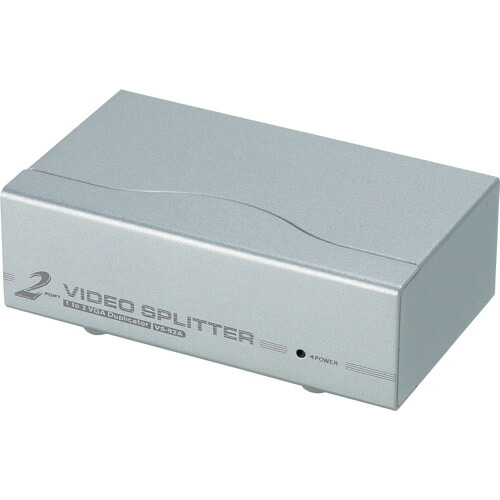 ATENジャパン　ATEN　ビデオ分配器　ＶＧＡ　／　１入力　／　２出力　【品番：VS92A】