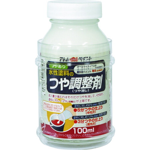 【別途貨物輸送あり】原子受け支える 原子えの具 つや合わせる剤 １００ＭＬ 【12個】 【品番：00001-18950】