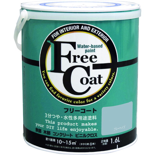 【別途貨物輸送あり】原子受け支える 原子えの具 水溶性無償性厚地の外套 ０．７Ｌ ブルーヘイズ 【6個】 【品番：00001-23227】