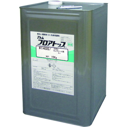 【別途送料あり】アトムサポート　アトミクス　フロアトップ＃１４００　１５ｋｇ　＃６０スカイブルー　【品番：00001-76124】 22,304円
