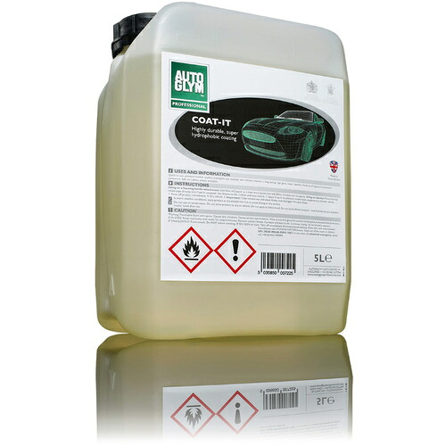 Autoglym 高圧洗浄機用撥水コーティング剤 コートイット 【品番:20A38005】|住設プロ 店