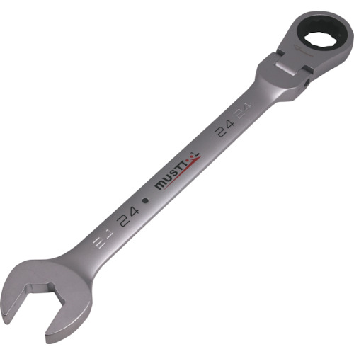 イチネンアクセス　ＭＵＳＴＴＯＯＬ　シャークフレキギアレンチ　２４ｍｍ　ＭＷＳ－Ｆ２４　【品番：12365】