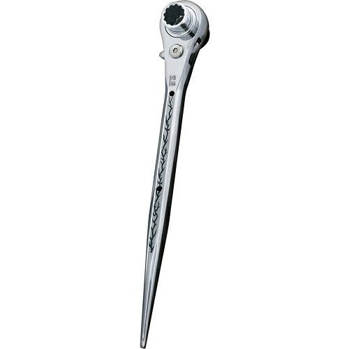イチネンメモリアクセス ＭＵＳＴＴＯＯＬ ラチェットレンチ ＲＷ－１７２１ＳＤ ラチェットレンチ １７×２１ 引っ切り無い 雷公 【品番：12859】