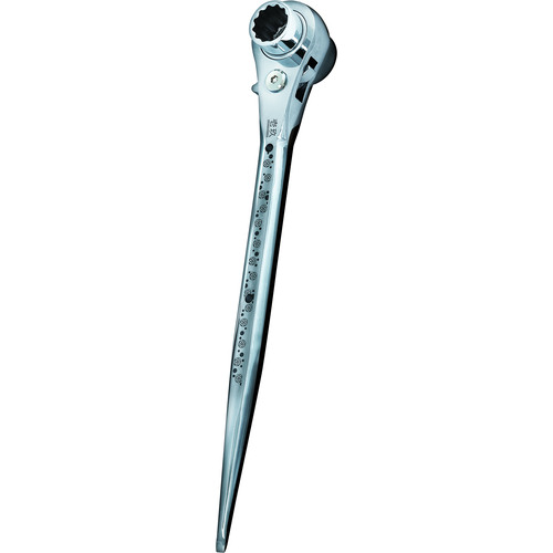 イチネンメモリアクセス ＭＵＳＴＴＯＯＬ ラチェットレンチ ＲＷ－１９２４ＳＤ ラチェットレンチ １９×２４ 引っ切り無い 桜 【品番：12860】