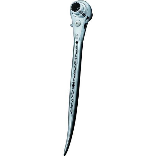 イチネンメモリアクセス ＭＵＳＴＴＯＯＬ ラチェットレンチ ＲＷ－１７２１ＣＤ ラチェットレンチ １７×２１ 曲がり 雷公 【品番：12861】
