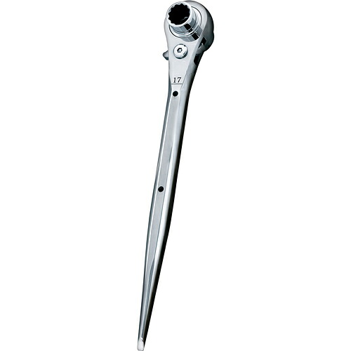 イチネンメモリアクセス ＭＵＳＴＴＯＯＬ ラチェットレンチ ＲＷ－１７２１Ｓ ラチェットレンチ １７×２１ 引っ切り無い 【品番：12866】