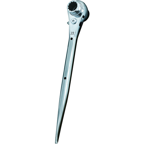 イチネンメモリアクセス ＭＵＳＴＴＯＯＬ ラチェットレンチ ＲＷ－１９２４Ｓ ラチェットレンチ １９×２４ 引っ切り無い 【品番：12867】