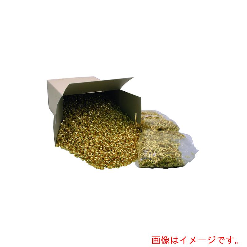 イチネンアクセス　ファミリーツール　両面ハトメ　５ｍｍ（＃３００）　真鍮製　５０００組　【品番：51491】