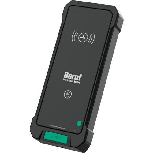 イチネンアクセス　ＢＥＲＵＦ　ＢＷＬ－ＷＣ１００１ＲＣ　ワイヤレスチャージャー　【品番：87254】