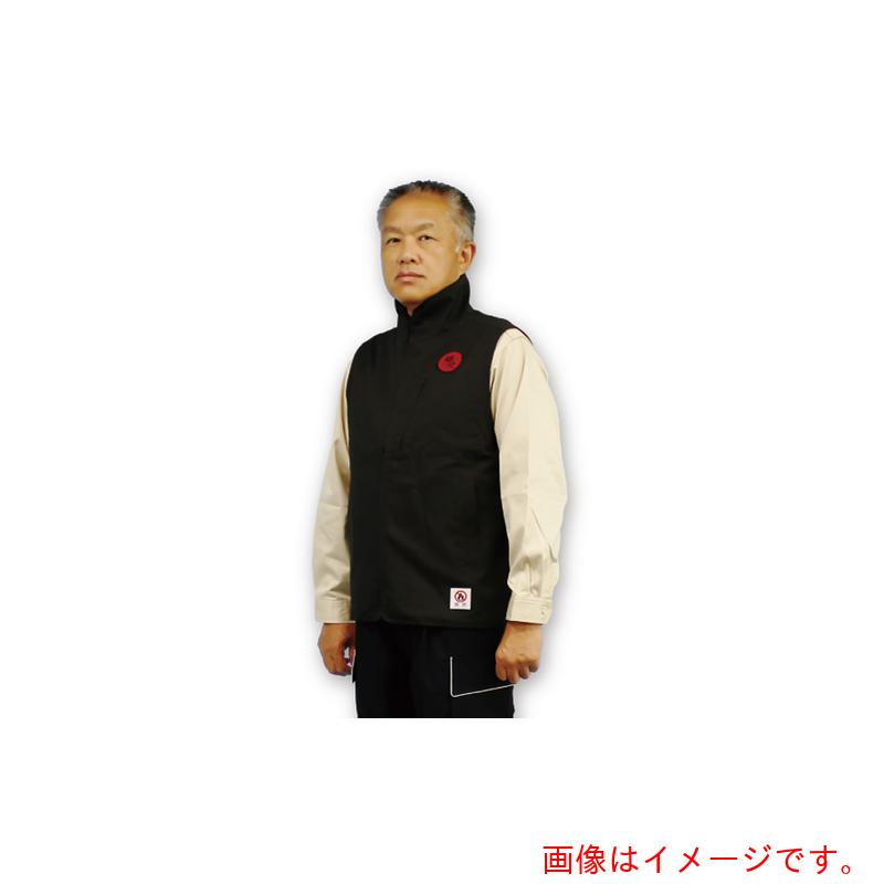 【別途送料あり】アゼアス　難燃防護服　鐵火　Ｐ２００　ベスト　３Ｌ　【品番：P200-3L】