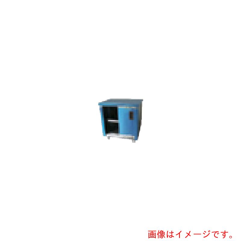 東製作所（azuma） ステンレスガス台（片面引違戸） 鍵無し ６００×４５０×６５０ 【品番：ACG-600K】