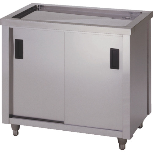 【別途貨物輸送あり】東製造所（azuma） 水切収納家具 ９００×６００×８００ 【品番：ACM-900H】