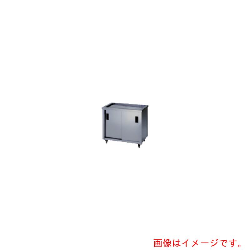 【別途送料あり】東製作所（azuma）　水切キャビネット　９００×４５０×８００　【品番：ACM-900K】