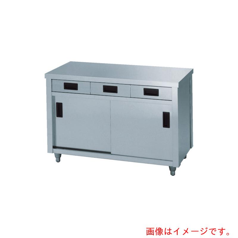 【別途送料あり】東製作所(azuma) ステンレス片面引出し付保管庫 600×600×800 【品番:ACO-600H】|住設プロ 店