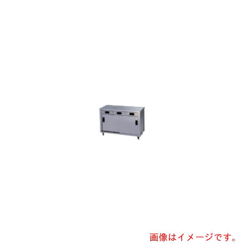 【別途貨物輸送あり】東製造所（azuma） ステンレス鋼片面抽き出し付庫入れ庫 ９００×９００×８００ 【品番：ACO-900L】
