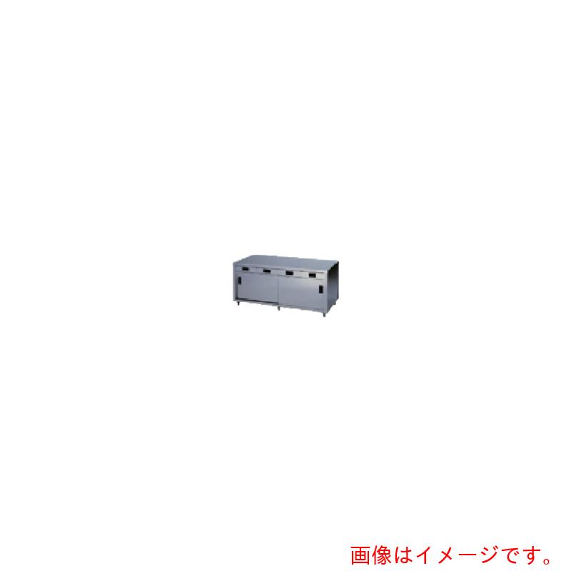 【別途貨物輸送あり】東製造所（azuma） ステンレス鋼両面抽き出し付庫入れ庫 ９００×７５０×８００ 【品番：ACWO-900Y】