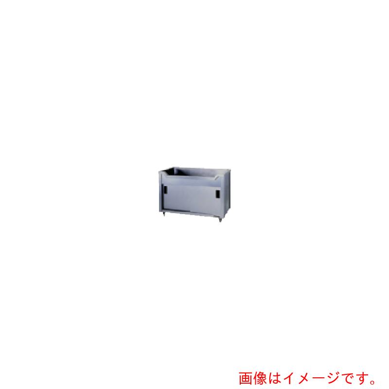 【別途貨物輸送あり】東製造所（azuma） 舟形押し込みシンク １５００×４５０×８００ 【品番：AF-1500K】