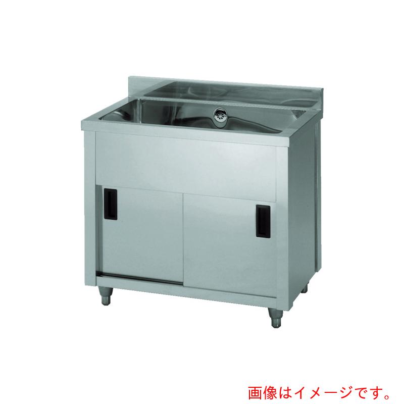 【別途貨物輸送あり】東製造所（azuma） 一槽押し入れシンク ７５０×６００×８００ 【品番：AP1-750H】