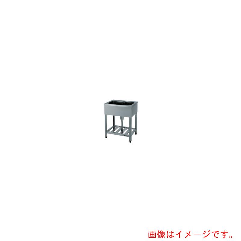 【別途貨物輸送あり】東製造所（azuma） 一槽シンクＢＧ無導管付 １５００×６００×８００ 【品番：HPC1-1500】