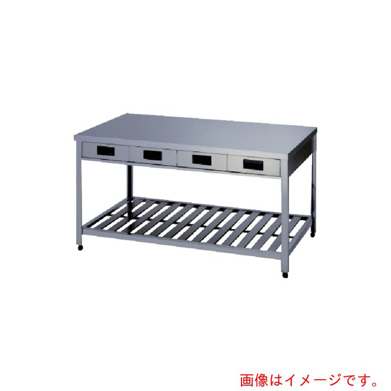【別途送料あり】東製作所(azuma) 両面引出し付作業台スノコ板付 1200×900×800 【品番:LTWO-1200】|住設プロ 店