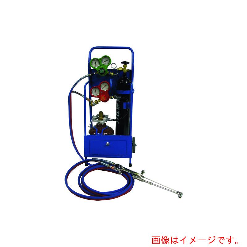 【別途貨物輸送あり】BBKテクノロジーズ 溶接溶断機青碧容器に並べるＳカプラ式 【品番：BPAC-SC】