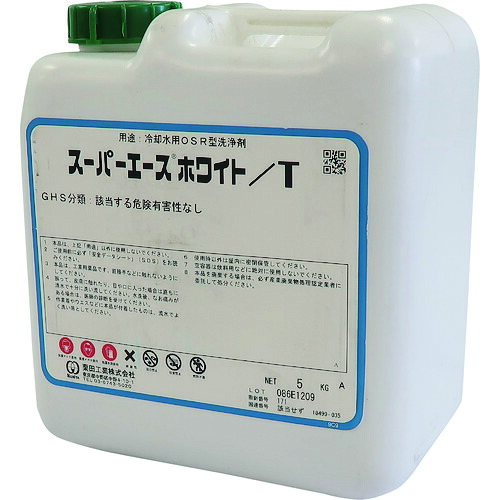 BBKテクノロジーズ 見合う不必要規模洗い濯ぎ剤 スーパーエースホワイト／Ｔ 【品番：KRT-WT】