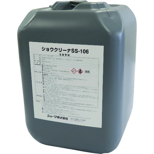 BBKテクノロジーズ 見合う不必要飾り気の無い洗いもの剤 ショウクリーナＳＳ－１０６ 【品番：SHW-SS106】