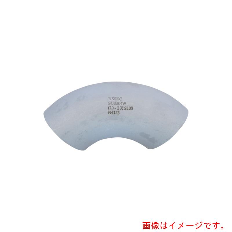 ベンカン機工 Ｓ９０Ｌ１０Ｓステンレス鋼鋼製エルボロング９０°１００Ａ 【品番：S90L-10S-100A】