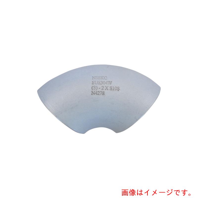 ベンカン機工　Ｓ９０Ｓ１０Ｓステンレス鋼製エルボショート８０Ａ　【品番：S90S-10S-80A】