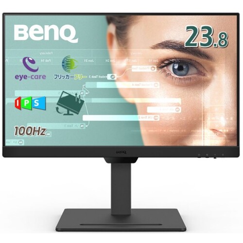 ベンキュージャパン（BENQ） ＜ＢｅｎＱ＞２３．８in液晶見せびらかす（１９２０ｘ１０８０／黒いこと）ＧＷ２４９０Ｔ 【品番：GW2490T】