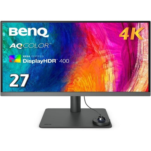 ベンキュージャパン（BENQ） ＜ＢｅｎＱ＞２７in液晶見せびらかす（３８６０ｘ２１６０／黒いこと）ＰＤ２７０６Ｕ 【品番：PD2706U】