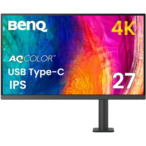 ベンキュージャパン（BENQ） ＜ＢｅｎＱ＞２７in液晶見せびらかす（３８６０ｘ２１６０／黒いこと）ＰＤ２７０６ＵＡ 【品番：PD2706UA】