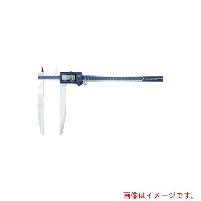 中村製造所 KANON デジタルロングジョウノギス ２００粍 【品番：E-LSM20BL】
