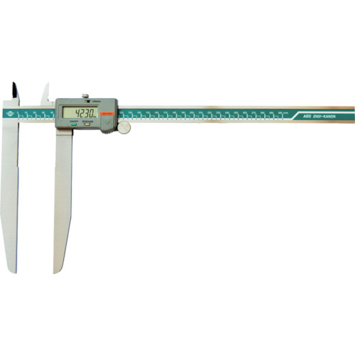 【別途送料あり】中村製作所　KANON　デジタルロングジョウノギス６００ｍｍ　【品番：E-LSM60B】