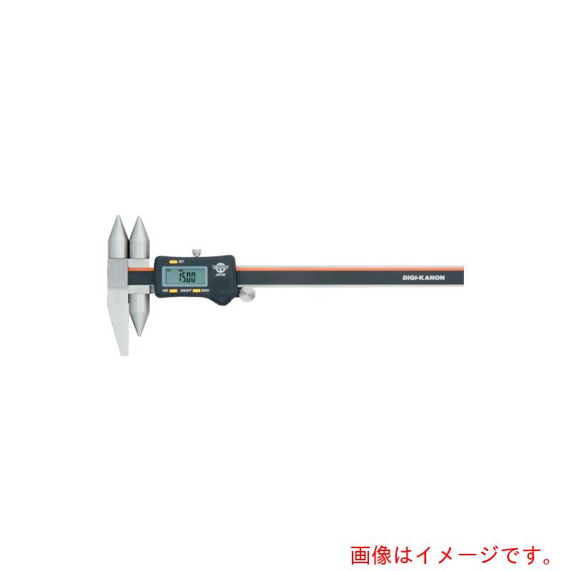 中村製作所　KANON　直読式デジタル丸穴ピッチノギス３００ｍｍ　【品番：E-RM30J】