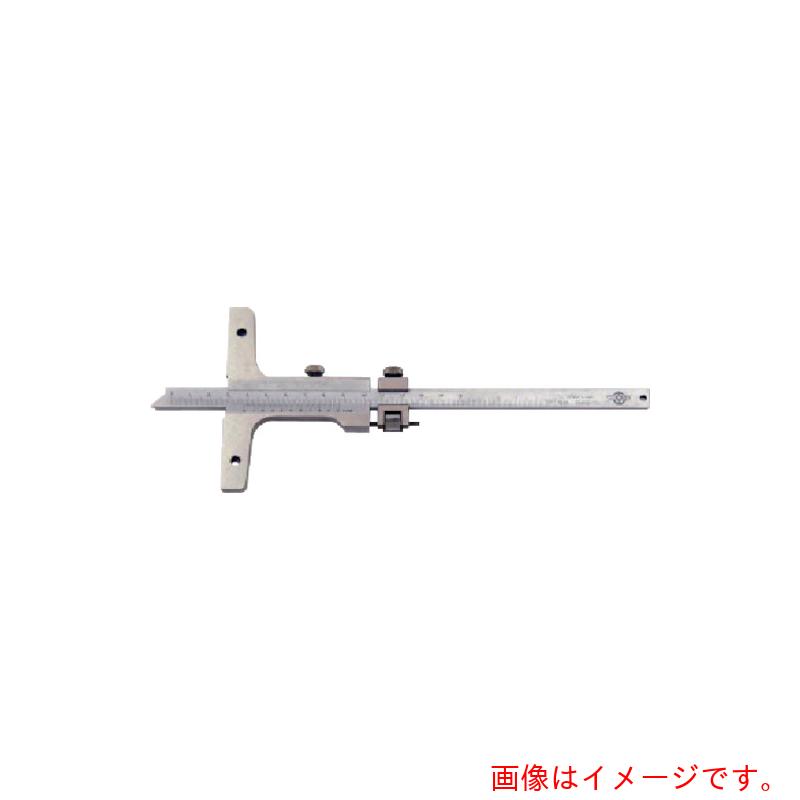 中村製造所 KANON 渡り間取り替えっこ式デプスゲージ２００粍 【品番：ESDM20】