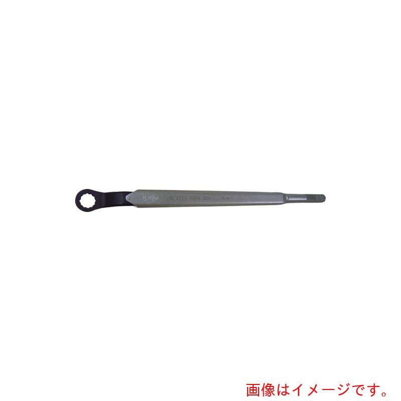 中村製作所 KANON 【要トルク値指定】メガネ式単能形トルクレンチ 【品番:N430RSPK27】|住設プロ 店