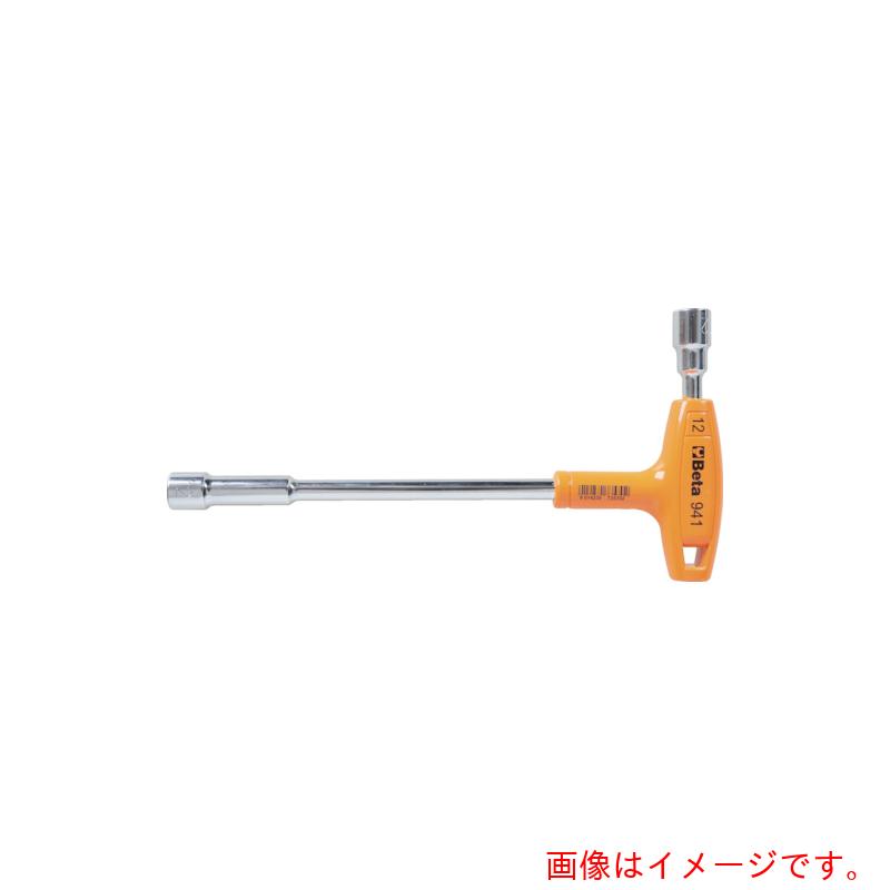 BETA　Ｔ形ハンドルダブルナットドライバー　９４１　１２．０ｍｍ　【品番：009410112】