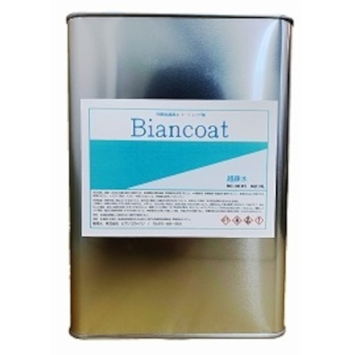 ★ビアンコジャパン（BIANCO） ビアンコート鉄部塗装保護用（超疎水タイプ）４Ｌ 【品番：BC-101MP-4L】