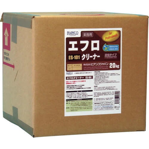 ビアンコジャパン（BIANCO）　エフロクリーナー（２０ｋｇ）　【品番：ES-101-20KG】